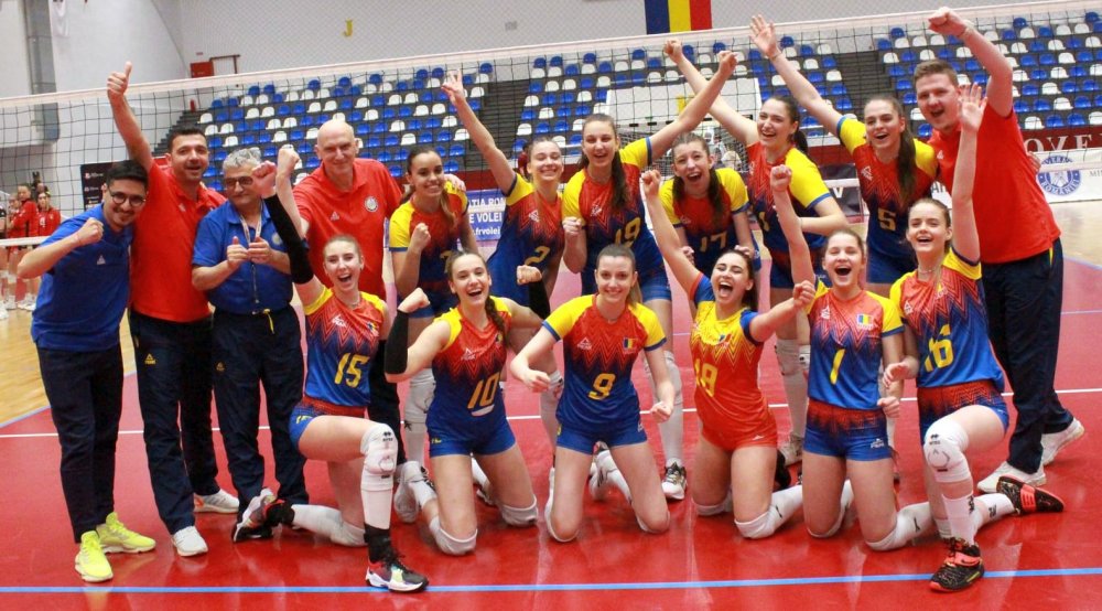 Volei / Naţionala feminină U19 a României, calificată la turneul final al Campionatului European din 2022 - 1-1649580195.jpg