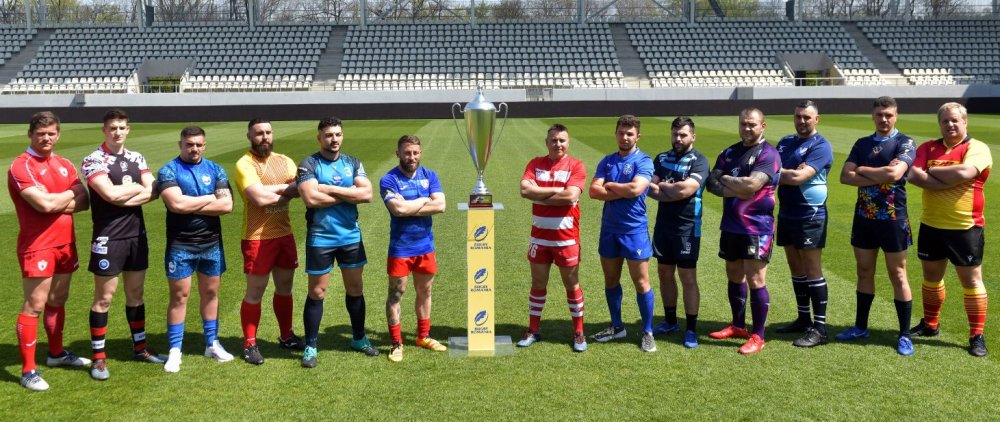 CS Năvodari ia startul în Liga Naţională de Rugby. 