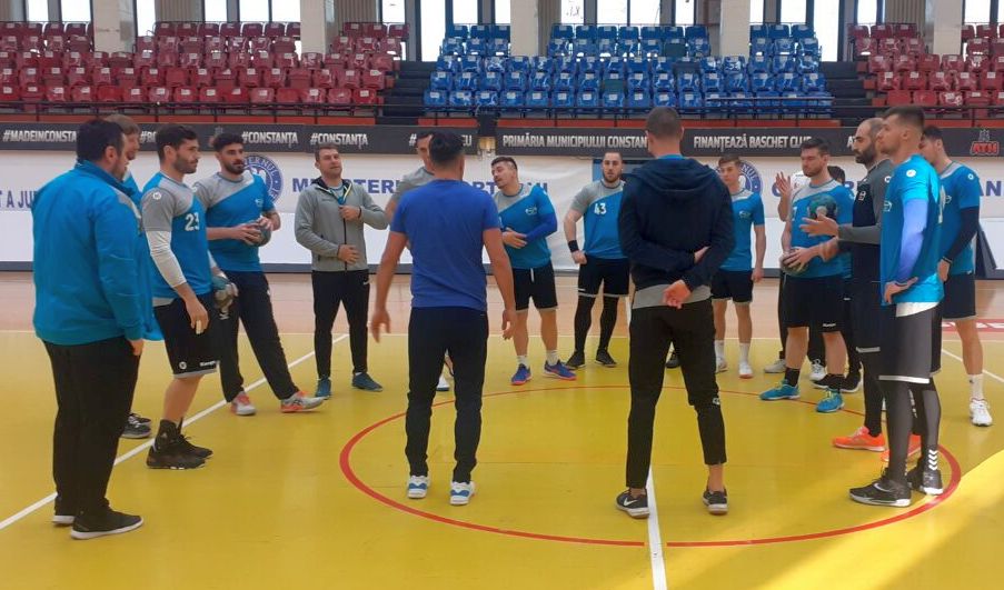 HC Dobrogea Sud, asaltul final pentru semifinalele Cupei României. 