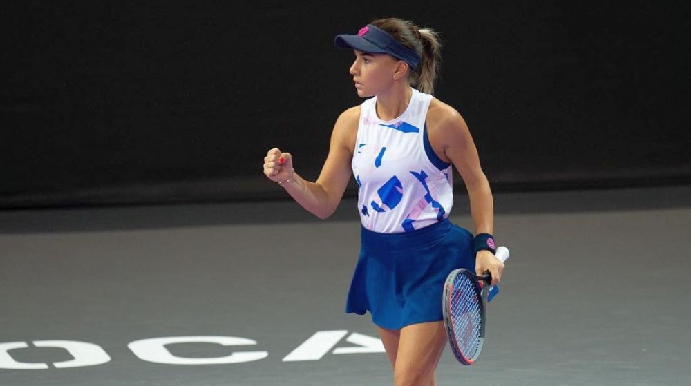 Tenis / Irina Bara, sfert-finalistă în turneul ITF de la Charleston. Chinezoaica Xiyu Wang, următoarea adversară - 1-1651219013.jpg