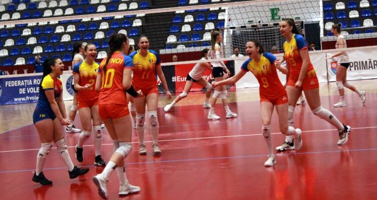 Volei / Naționala feminină U19 a României și-a aflat adversarele de la Campionatul European - 1-1652443117.jpg