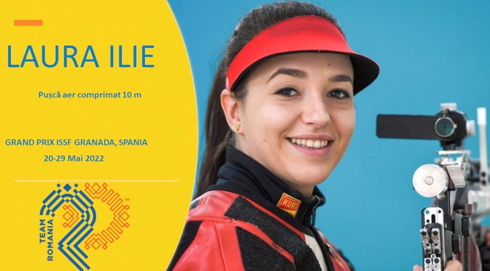 Tir / Românca Laura Ilie, foc pentru Jocurile Olimpice de la Paris 2024! - 1-1653050369.jpg