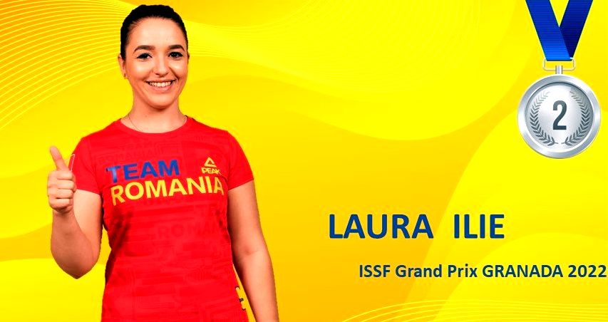 Tir / Argint la Granada! Laura Ilie adună puncte pentru calificarea la JO de la Paris 2024 - 1-1653289127.jpg