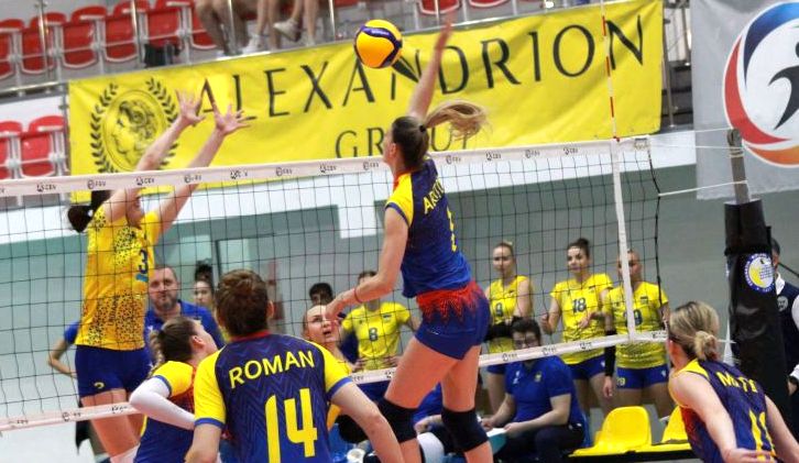 Volei / Naționala feminină a României, învinsă de Ucraina, în al doilea meci din Golden League - 1-1653651014.jpg