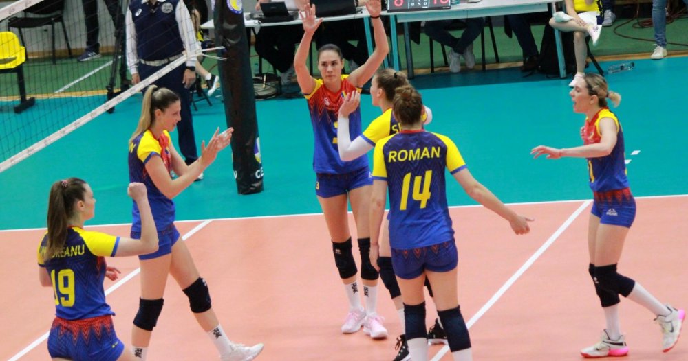 Volei / Naţionala feminină de volei a României, victorie cu 3-2 cu Ungaria, în Golden League - 1-1653813471.jpg