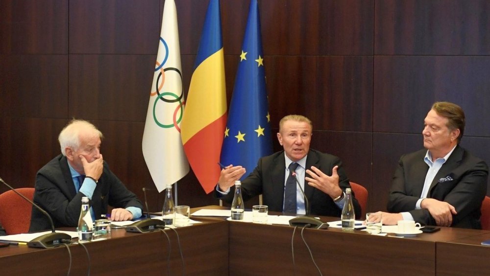 Olimpism / Sergei Bubka, prezent la reuniunea de la Bucureşti. „Vă mulţumesc tuturor pentru solidaritate!” - 1-1653817729.jpg
