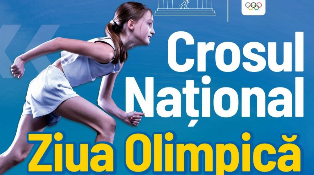 Olimpism / Duminică, 5 iunie, aleargă la Crosul Național 