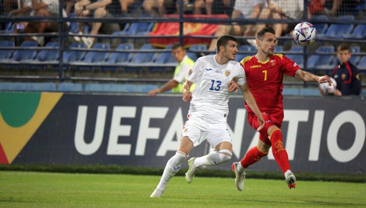 Fotbal / România, învinsă de Muntenegru, în Liga Naţiunilor. Tricolorii, evoluţie penibilă - 1-1654413286.jpg