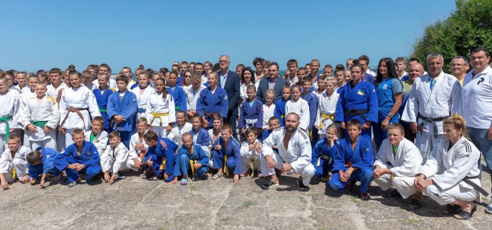 164 de sportivi și antrenori ai loturilor naționale de judo de copii și tineret din Ucraina se vor pregăti la Eforie Sud - 1-1655889452.jpg