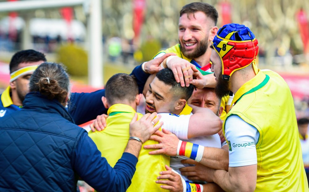 Rugby / România, calificată direct la Cupa Mondială din 2023. 