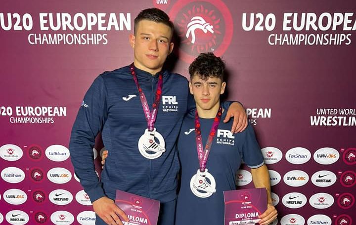 Lupte / Medalii de argint pentru Denis Mihai şi Patrik Gordan, la Europenele Under-20 de la Roma - 1-1656486454.jpg