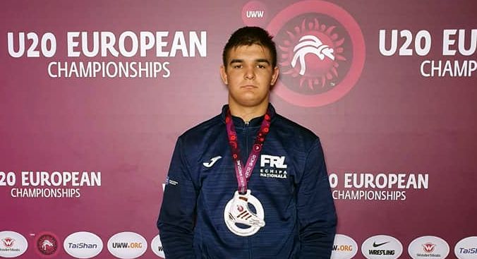 Lupte / Medalia de bronz pentru Georgian Florin Tripon la Europenele Under-20 de la Roma - 1-1656838866.jpg