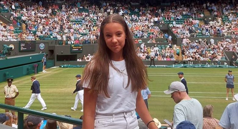 Tenis / Andreea Soare vs. Alexia Tatu, finala sută la sută românească în turneul de junioare U14 de la Wimbledon - 1-1657446185.jpg
