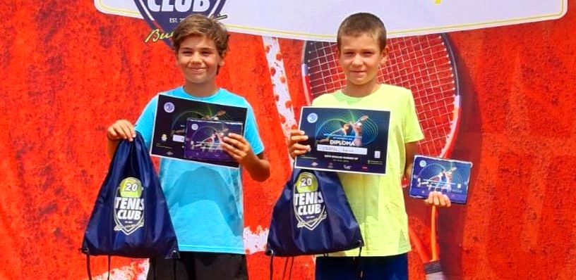 Tenis / Andrei Radu, dublu câștigător la International Championships of România U12 - 1-1658052711.jpg