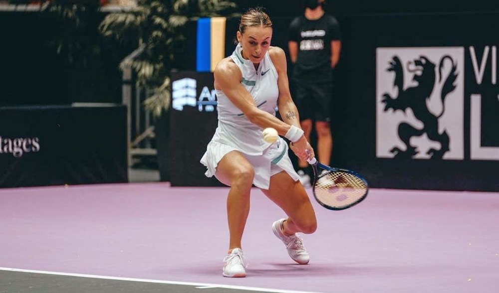 Tenis / Ana Bogdan a pierdut finala turneului de la Varşovia. Setul al doilea, dominat clar de Caroline Garcia - 1-1659336706.jpg