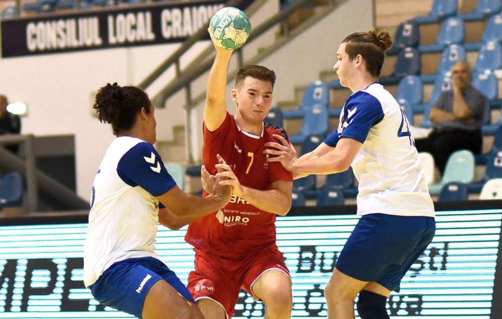 Handbal / Tricolorii U18 s-au calificat în semifinalele Europenelor, după victoria cu Moldova - 1-1660118045.jpg