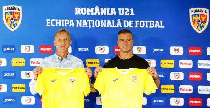 Fotbal / Emil Săndoi, noul selecționer al naţionalei U21. Daniel Pancu, în staff-ul tehnic pentru EURO 2023 - 1-1660650559.jpg