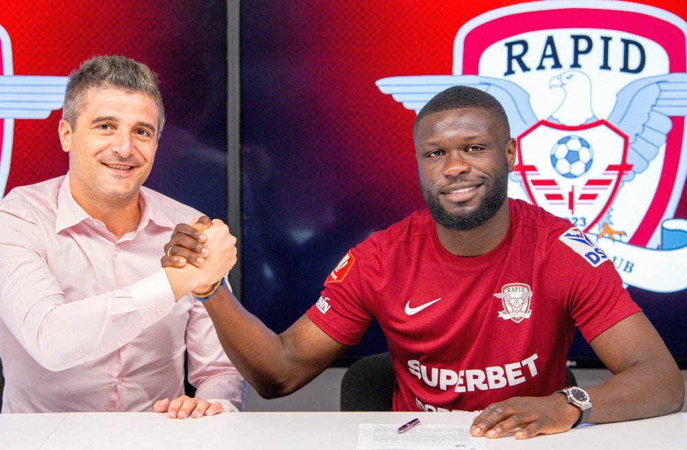 Fotbal / Bursa transferurilor. Olandezul Kevin Luckassen a semnat cu FC Rapid - 1-1663056662.jpg