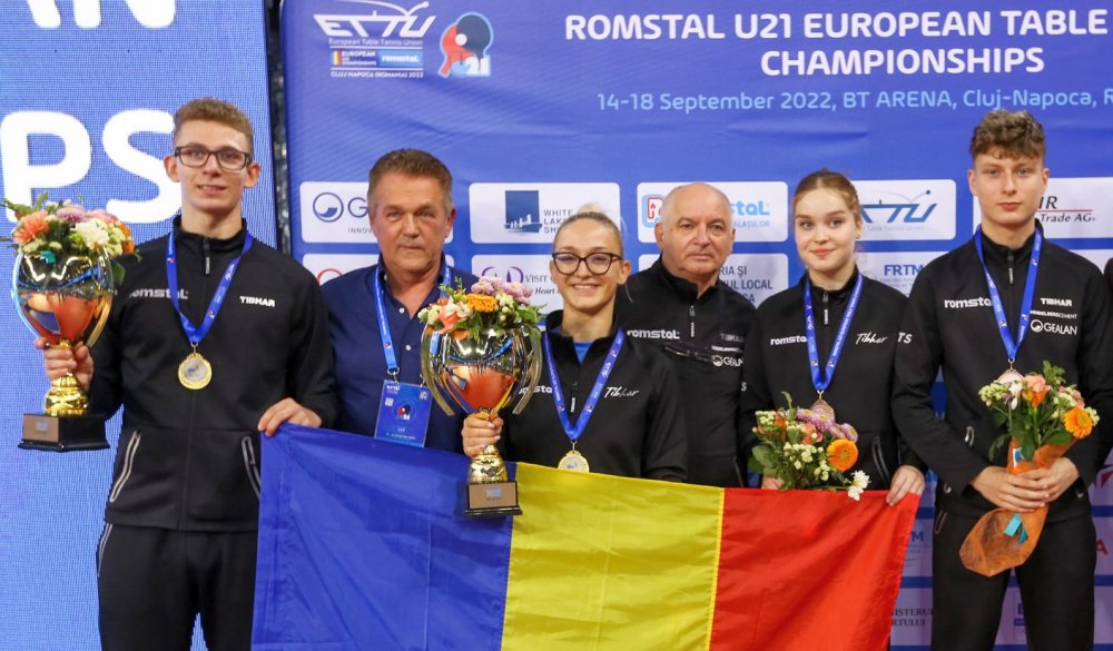 Aur şi bronz pentru România, la dublu mixt. Elena Zaharia, revenire de senzaţie la simplu - 1-1663497377.jpg