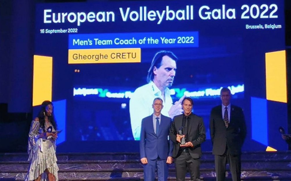 Gianni Creţu, antrenorul anului 2022 în voleiul masculin european - 1-1663498424.jpg