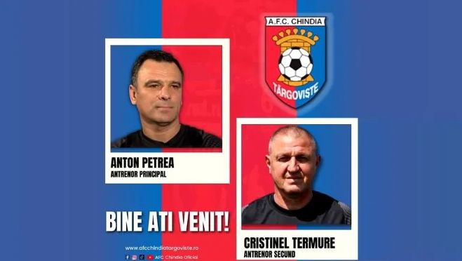 Fotbal / Anton Petrea, noul antrenor principal al Chindiei Târgovişte - 1-1663765521.jpg