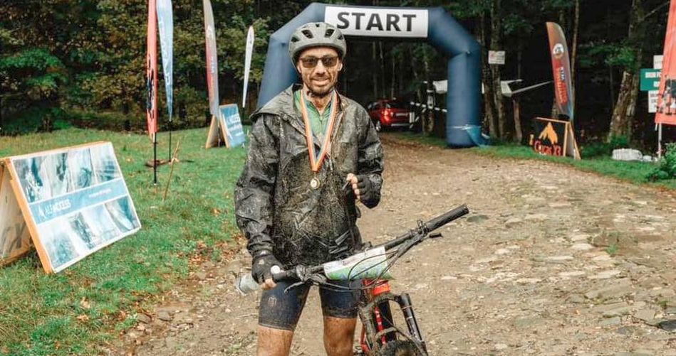 Ciclism / Adrian Moldoveanu, de la CS Medgidia, cursă pe o ploaie torenţială, la XCM Cheia MTB Challenge - 1-1663831610.jpg