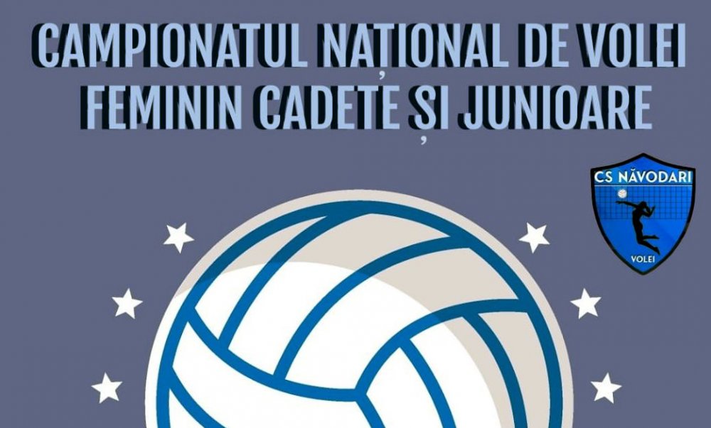 Volei / Campionatul Naţional rezervat cadetelor și junioarelor debutează, în week-end, la Năvodari - 1-1663932981.jpg