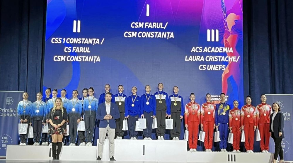 Mereu pe podium! Aerobicii constănţeni, vedetele Campionatelor Naţionale de la Bucureşti - 1-1665487967.jpg