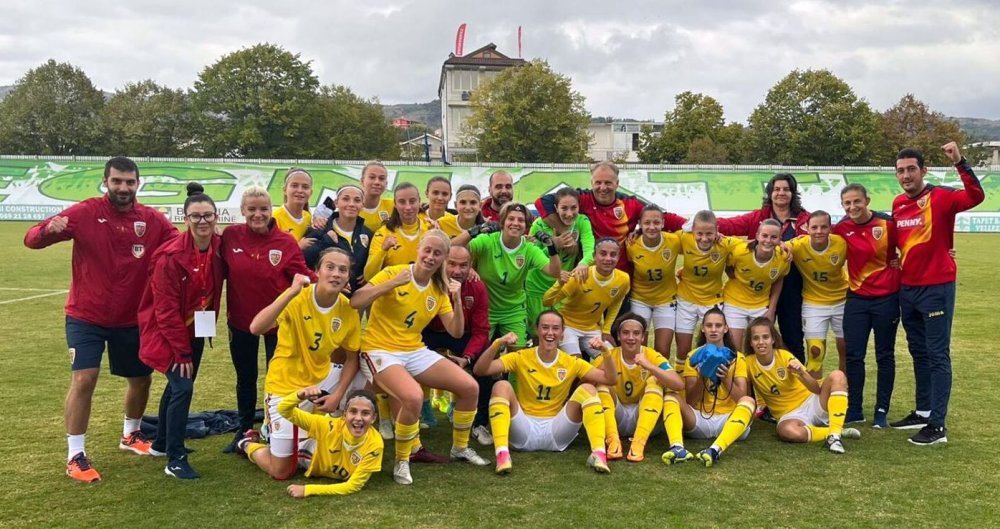 Fotbal feminin / Preliminariile EURO 2023. Naţionala U19 a României a revenit în Liga A - 1-1665559285.jpg