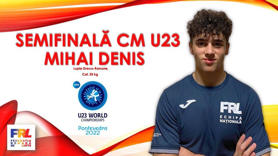 Lupte / Denis Mihai, calificat în semifinalele Campionatului Mondial de seniori U23 de la Pontevedra - 1-1666012691.jpg