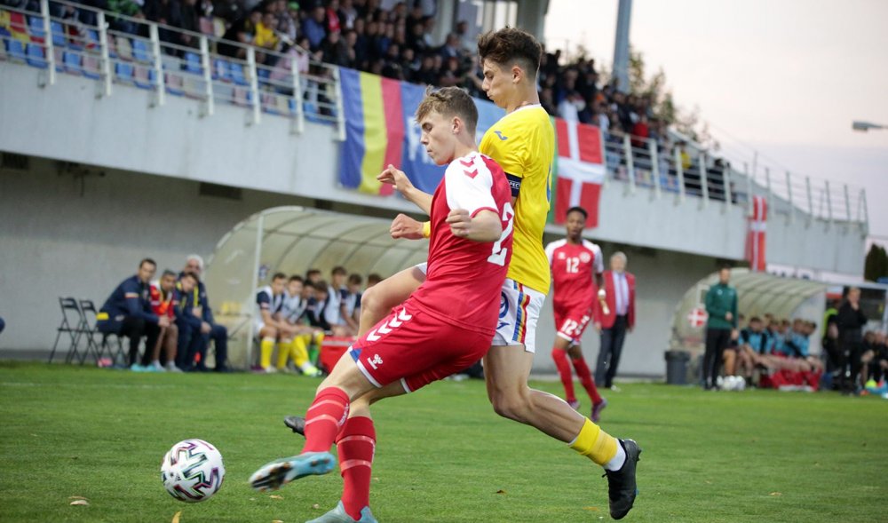 Fotbal / România U17, eşec sever în faţa Danemarcei U17, în debutul preliminariilor Europenelor de anul viitor - 1-1666863657.jpg