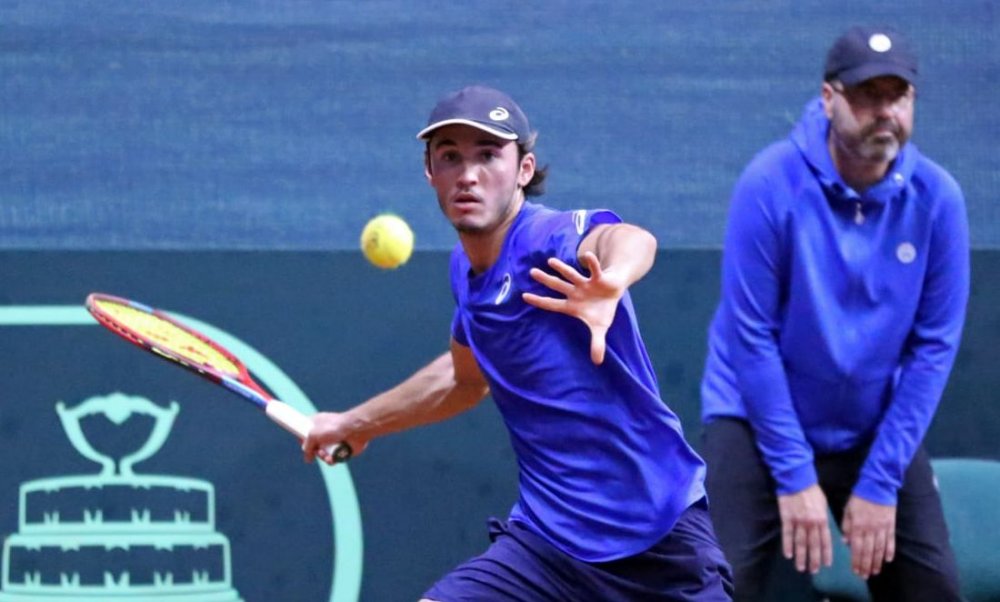 Tenis / Nicholas David Ionel, în optimile de finală ale turneului challenger de la Matsuyama - 1-1667901784.jpg