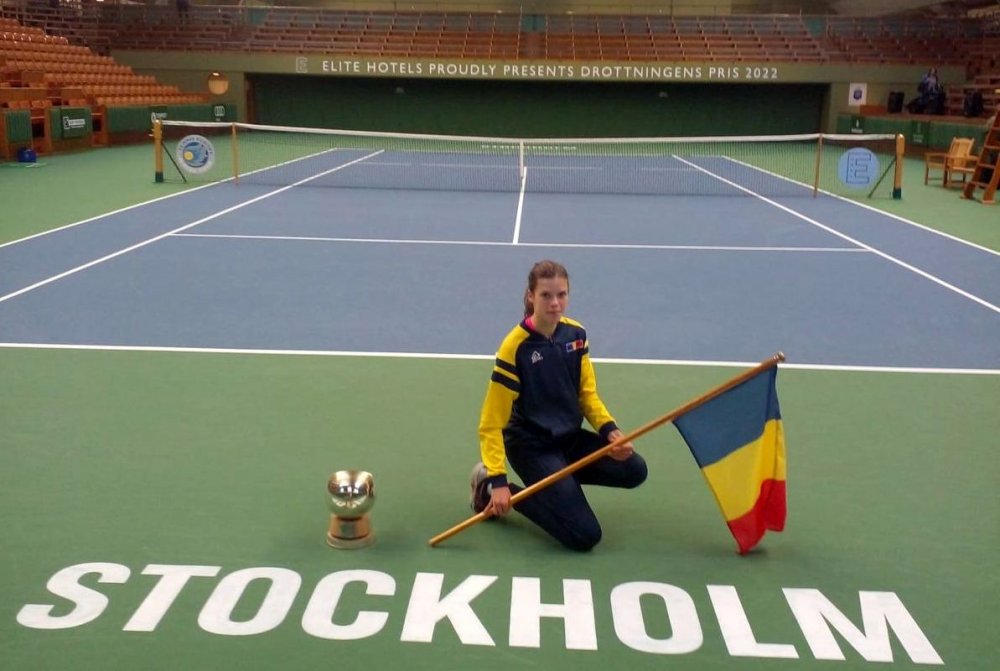 Tenis / Giulia Safina Popa, noua campioană a turneului de junioare U14 de la Stockholm - 1-1668435470.jpg