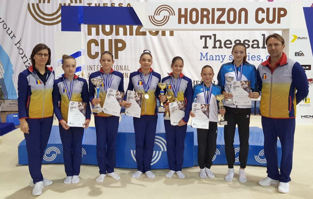 Gimnastică / 14 medalii pentru junioarele de la BOPJ și CSA Steaua la „Horizon Cup” de la Salonic - 1-1668587666.jpg