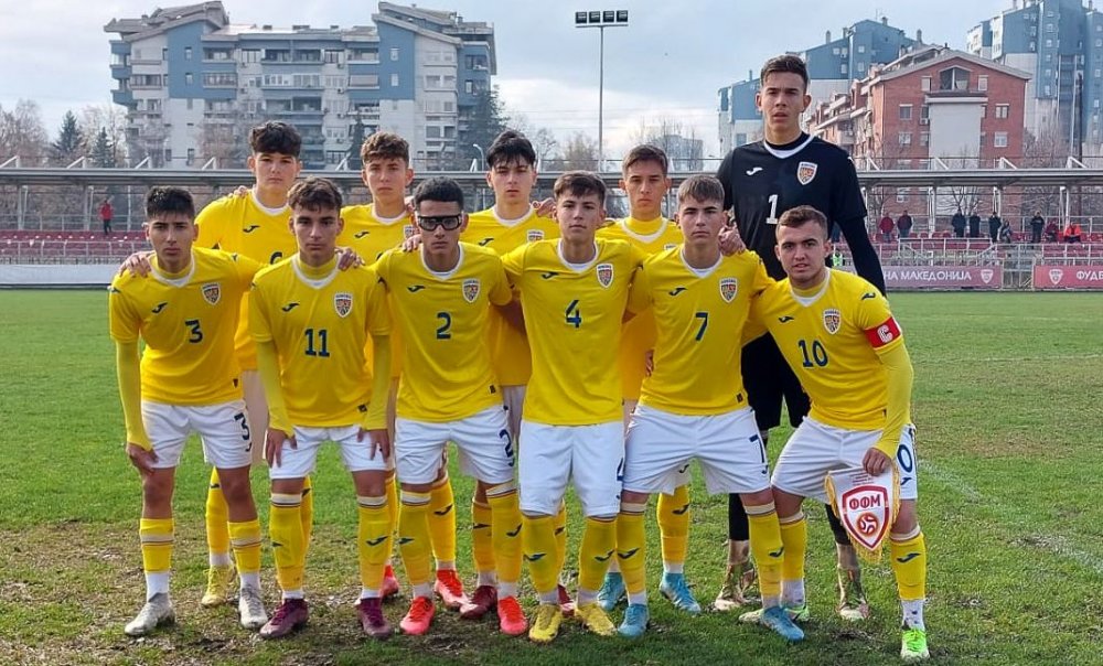 Fotbal / Tricolorii U16, victorie şi în cel de-al doilea amical cu Macedonia de Nord U16. Gol marcat de un jucător al Farului - 1-1669299520.jpg