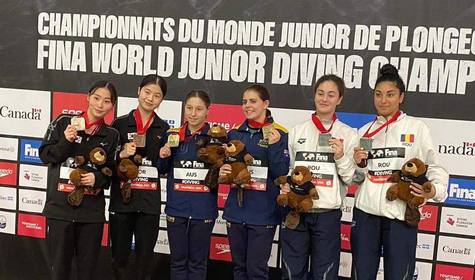 Nataţie / Ellahi Nazanin și Ioana Cârcu, medalie de argint în proba de platformă sincron, la Mondialele de la Montreal - 1-1669808337.jpg