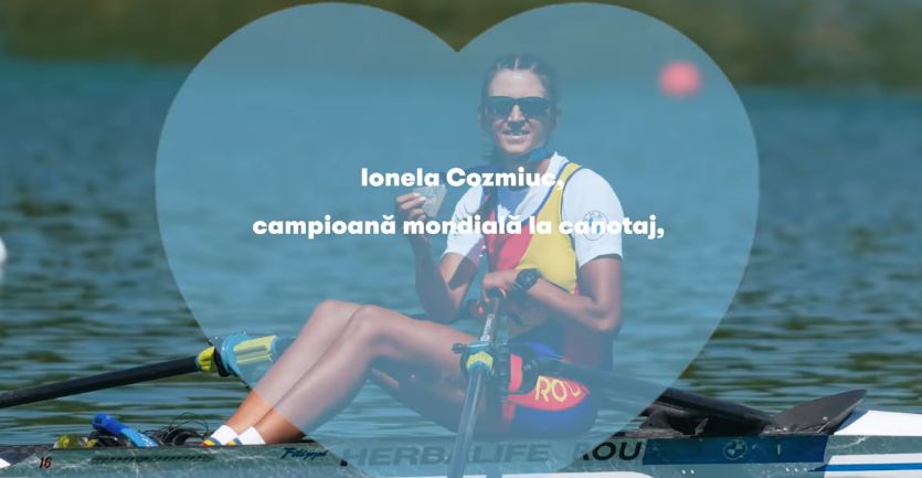 Canotaj / Campionii mondiali Ionela și Marius Cozmiuc, ambasadori ai unei campanii de excepţie - 1-1670512412.jpg