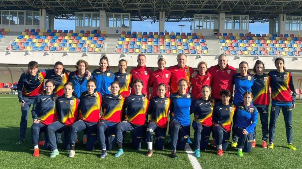 Fotbal feminin / Tricolorele U17 şi U19 s-au reunit pentru un ultim stagiu de pregătire pe 2022 - 1-1670925757.jpg