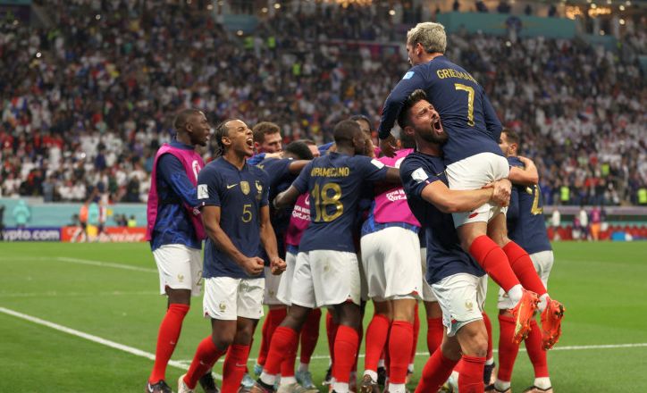 Fotbal / Franţa, a doua finalistă la Campionatul Mondial din Qatar. Se va bate cu Argentina pentru trofeu! - 1-1671087283.jpg