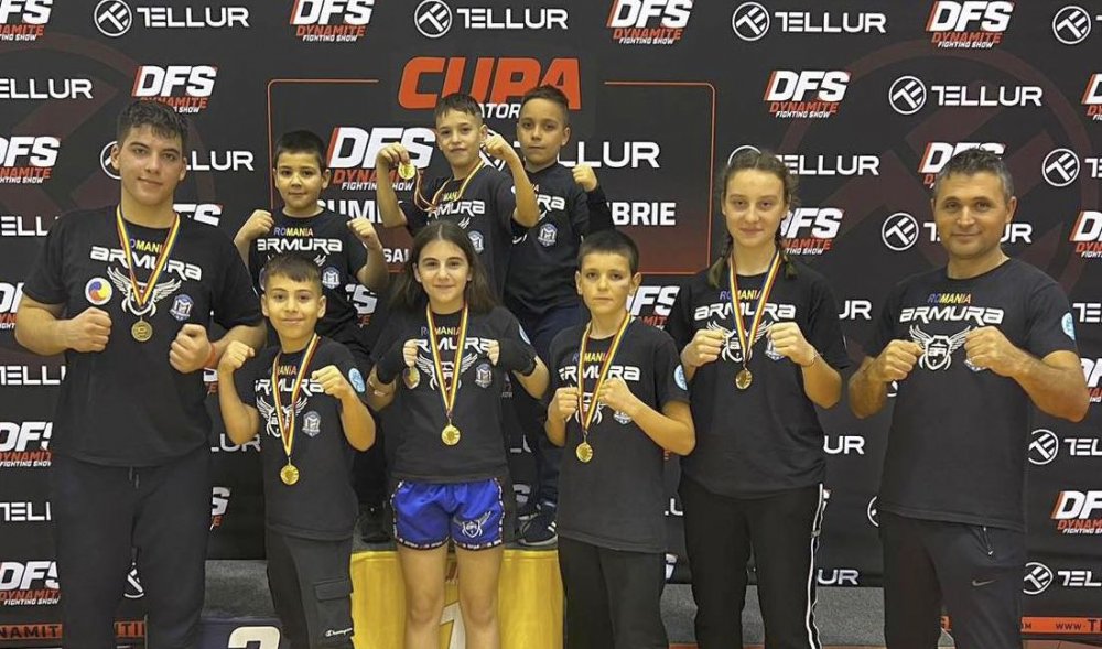 Kick-boxing / Copiii de la CS Medgidia, medaliaţi la Cupa de Amatori DFS Tellur de la Bucureşti - 1-1671454910.jpg
