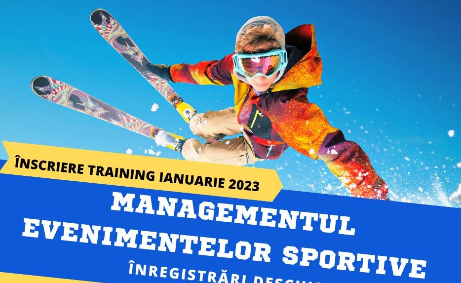 Ministerul Sportului / Curs cu tema „Managementul evenimentelor sportive”, luna viitoare - 1-1671456240.jpg