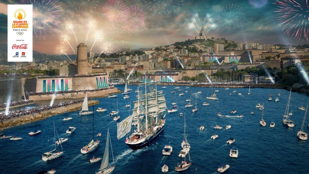 Olimpism / Flacăra olimpică va face prima oprire în Ștafeta Torței pentru JO Paris 2024 la Marsilia, în primăvara lui 2024 - 1-1675601000.jpg