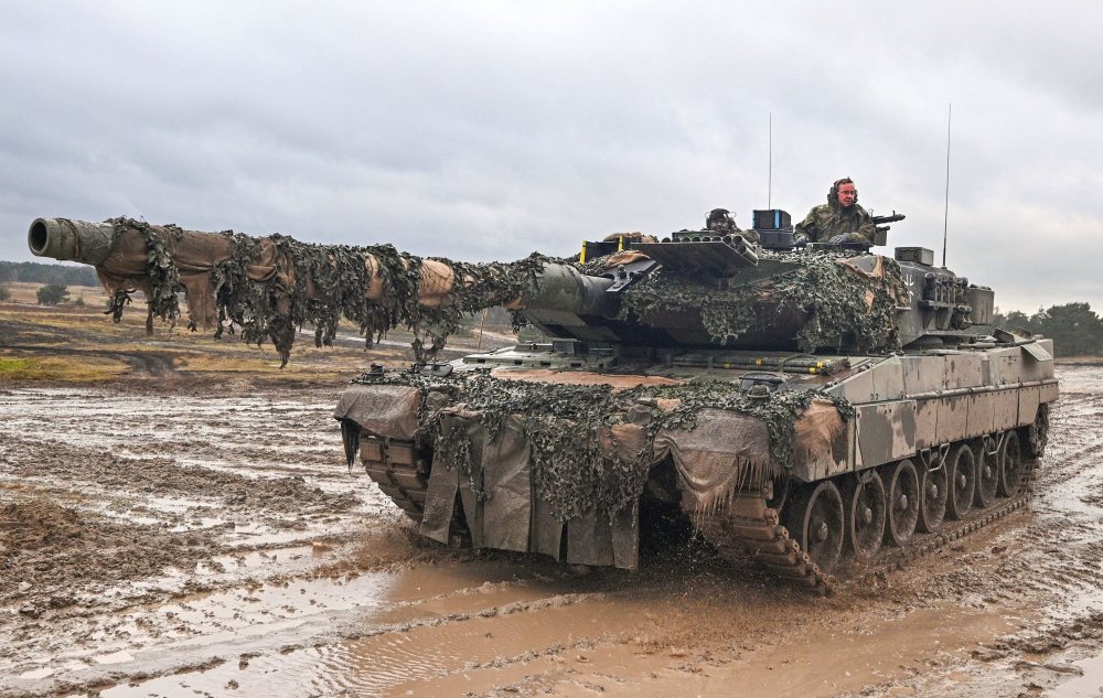 Grupul german Rheinmetall va livra până la 25 de tancuri Leopard 1 Ucrainei în 2023 - 1-1675846966.jpg