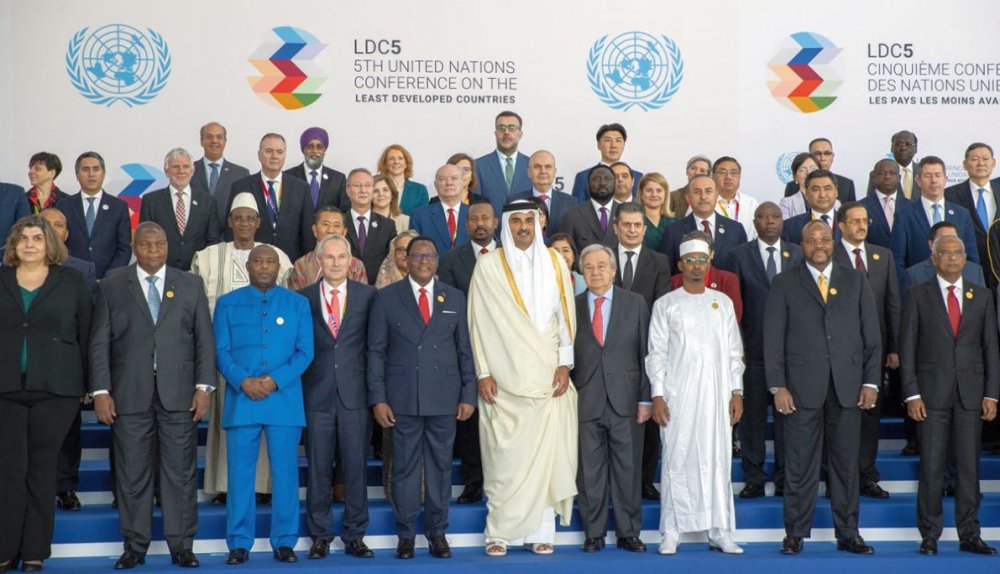 Liderii celor mai sărace state, reuniţi la Doha, cer acţiuni concrete împotriva sărăciei extreme - 1-1678089842.jpg