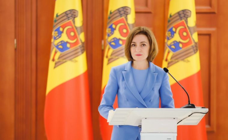 Maia Sandu, pe primul loc în intenţiile de vot pentru viitoarele alegeri prezidenţiale din Republica Moldova - 1-1678435352.jpg