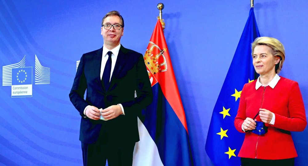 Comisia Europeană: Serbia şi Kosovo trebuie să valorifice impulsul existent în dialogul bilateral - 1-1678798644.jpg