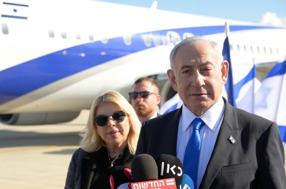 Netanyahu, vizită oficială în Germania, în contextul protestelor împotriva reformei judiciare din Israel - 1-1678870704.jpg