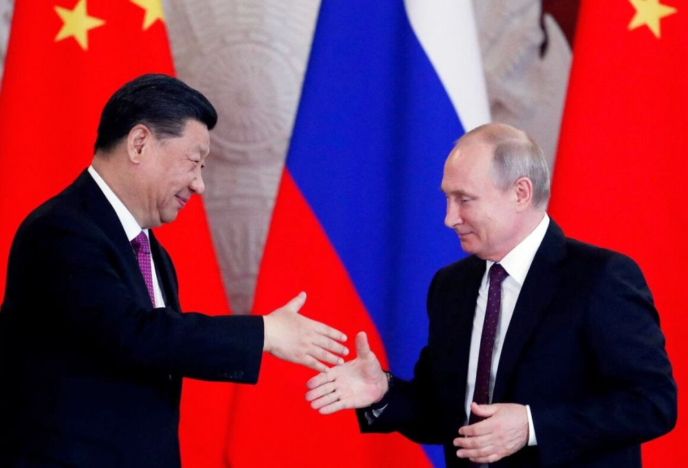 Preşedintele chinez Xi Jinping va efectua o vizită de stat în Rusia, în perioada 20-22 martie - 1-1679058844.jpg