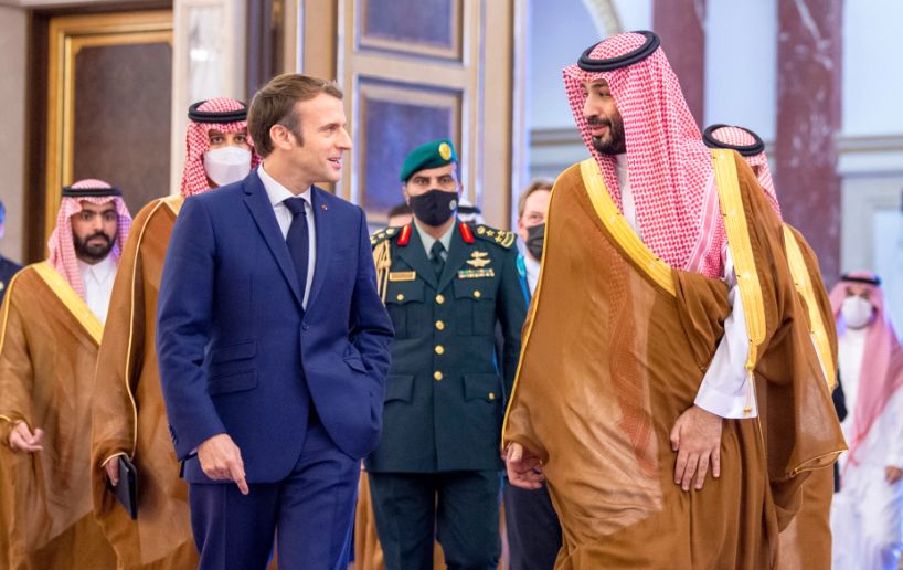 Preşedintele Macron şi prinţul moştenitor saudit au discutat despre consolidarea cooperării bilaterale - 1-1679901099.jpg