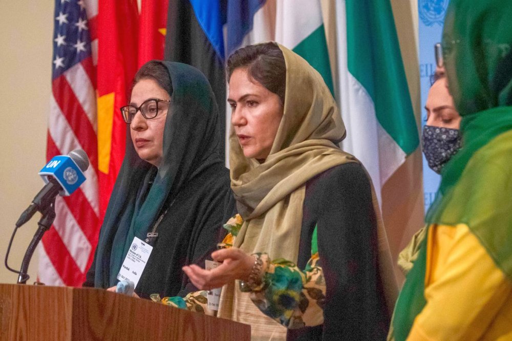 Interdicţia pentru femeile afgane de a lucra cu ONU contravine Cartei sale, denunţă Organizaţia - 1-1680778388.jpg